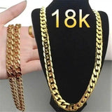 925 Stamp Silver Classic 8MM Necklace for Men Women