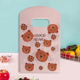50Pc Small Jewelry Bag Pattern Plastic Bag Earrings Hair Card Gift Bag