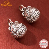 925 Silver Unique Cat Charm Pendant for Kids DIY Jewelry