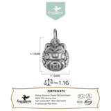 925 Silver Unique Cat Charm Pendant for Kids DIY Jewelry