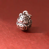 925 Silver Unique Cat Charm Pendant for Kids DIY Jewelry