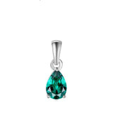 Gemstone Pendant 925 Sterling Silver Engagement Party Gift
