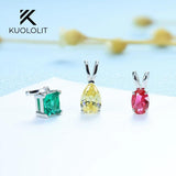 Gemstone Pendant 925 Sterling Silver Engagement Party Gift