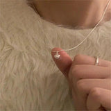 Vintage Love Heart Pendant Necklace for Women