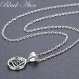 925 Silver Engagement Necklaces for Women P188