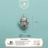 Davis Vintage Cat Animal Charm Pendant 925 Sterling Silver DIY Jewelry