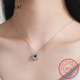 Romantic Love Projection Necklace Wedding Magen David Necklace