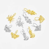 925 Silver Sunflower Charm Beads for Women Bracelet Necklace