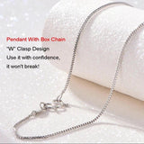 925 Silver Dolphin Emerald Pendant Necklace Women Gift Jewelry