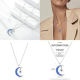 925 Silver Women's Necklace Wedding Party Jewelry