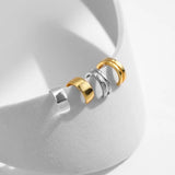 925 Sterling Silver Ear Cuff Punk Clip Earrings for Women Grils