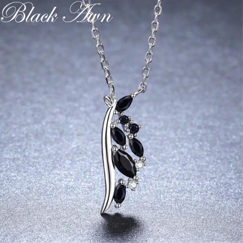 Awn Hot Lucky 925 Silver Pendant Necklace for Women