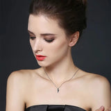 Awn Hot Lucky 925 Silver Pendant Necklace for Women
