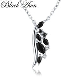Awn Hot Lucky 925 Silver Pendant Necklace for Women