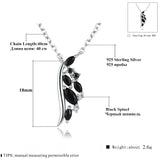 Awn Hot Lucky 925 Silver Pendant Necklace for Women