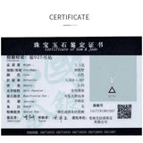 Arrive Classic 925 Silver Triangle Necklace for Women P194
