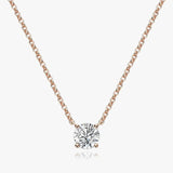 D-color Pendant Necklace 925 Sterling Silver Engagement Wedding