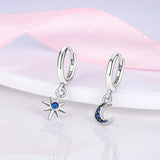 925 Sterling Silver Feather Pendant Heart Flower Shape Anniversary Jewelry