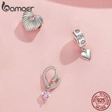 925 Silver Spiritual Heart Infinity Pendant for Charm Bracelets