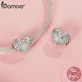 925 Silver Spiritual Heart Infinity Pendant for Charm Bracelets