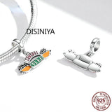 925 Silver Central Perk Pendant Charm for Bracelet Bangle