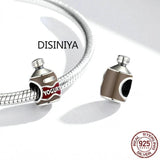 925 Silver Central Perk Pendant Charm for Bracelet Bangle