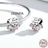 925 Silver Central Perk Pendant Charm for Bracelet Bangle