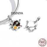925 Silver Central Perk Pendant Charm for Bracelet Bangle