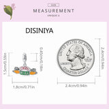 925 Silver Central Perk Pendant Charm for Bracelet Bangle