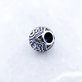Om Beads 925 Sterling Silver Yoga Charms Gift