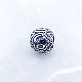 Om Beads 925 Sterling Silver Yoga Charms Gift