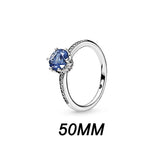 925 Sterling Silver Zircon Jewelry Set Gift