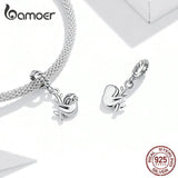 925 Sterling Silver Sloth Charm for Bracelet & Necklaces DIY
