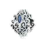 925 Sterling Silver Evil Eyes Fatima Hand Hamsa Pendant Vintage Heart Beads