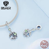 925 Silver Tree Charm Heart Pendant Women Fine Jewelry