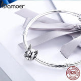 925 Silver Loyal Partners French Bulldog Bead for Charm Bracelets
