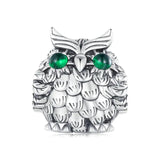 925 Silver Retro Animal Charm Spacer Bead for DIY Jewelry Making