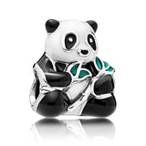 925 Silver Sparkling Monkey Rabbit Sheep Baby Boy Girl Bear Unicorn Beads