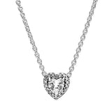 925 Silver Hearts Jewelry Set for Women