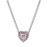925 Silver Hearts Jewelry Set for Women