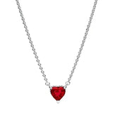 925 Silver Hearts Jewelry Set for Women