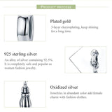 925 Silver Graduation Tassel Cap Pendant Charm for Bracelet
