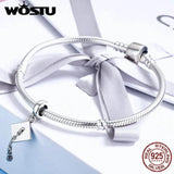 925 Silver Graduation Tassel Cap Pendant Charm for Bracelet