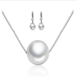 925 Silver Love Shape Set - Charming Jewelry Gift