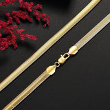 925 Silver Plated Snake Bone Jewelry Set for Men Women