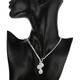 925 Silver Rose Flower Jewelry Set for Women