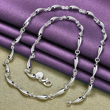 Water Drop Jewelry Set for Women - 925 Silver