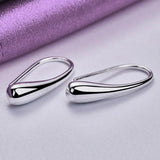 Water Drop Jewelry Set for Women - 925 Silver