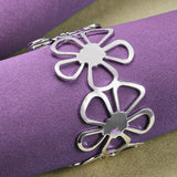 925 Sterling Silver Flower Jewelry Set