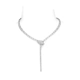 Sterling Silver Snake Shape Jewelry Set for Women